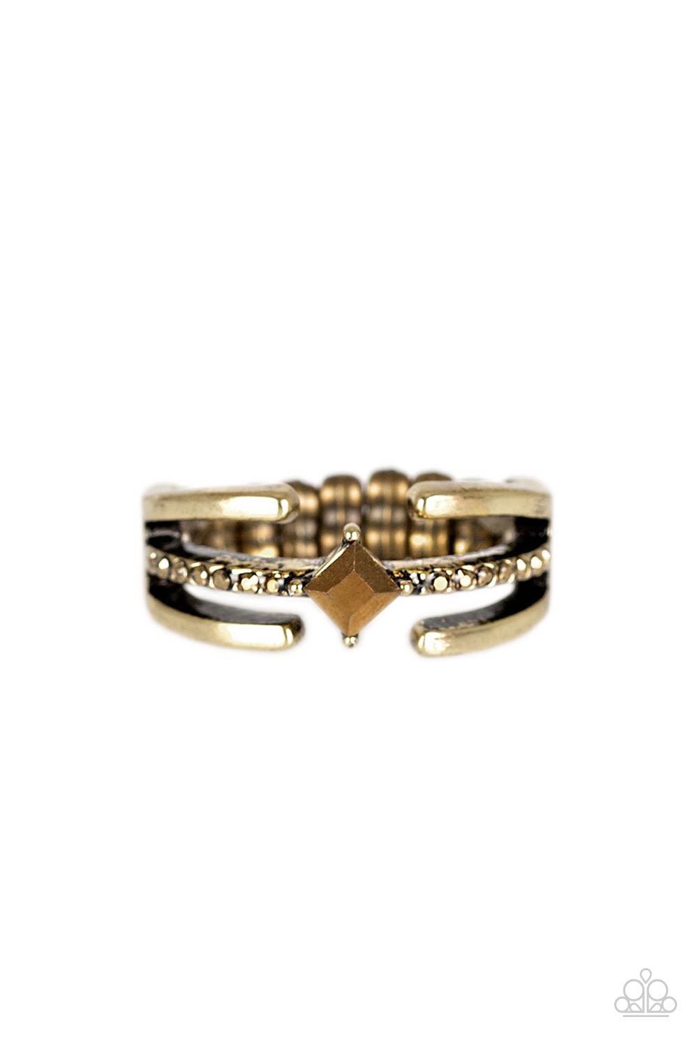 Ringing relic online brass necklace